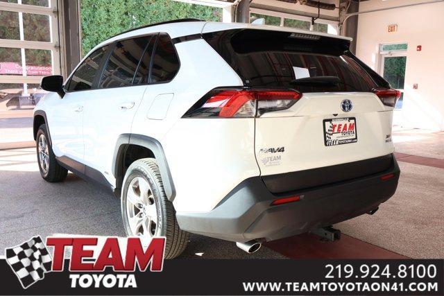 used 2022 Toyota RAV4 Hybrid car, priced at $31,000