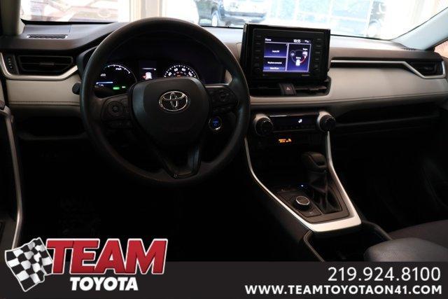 used 2022 Toyota RAV4 Hybrid car, priced at $31,000