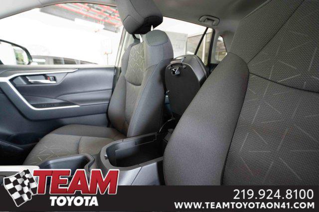 new 2025 Toyota RAV4 car, priced at $37,219