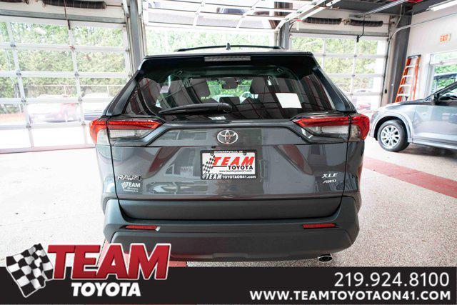 new 2025 Toyota RAV4 car, priced at $37,219