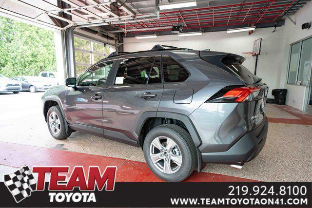 new 2025 Toyota RAV4 car, priced at $37,219