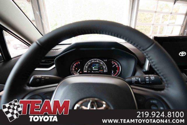 new 2025 Toyota RAV4 car, priced at $37,219