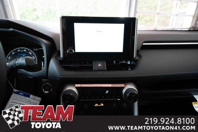new 2025 Toyota RAV4 car, priced at $37,219