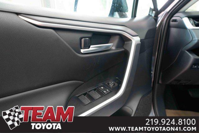 new 2025 Toyota RAV4 car, priced at $37,219