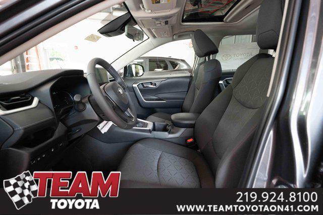 new 2025 Toyota RAV4 car, priced at $37,219