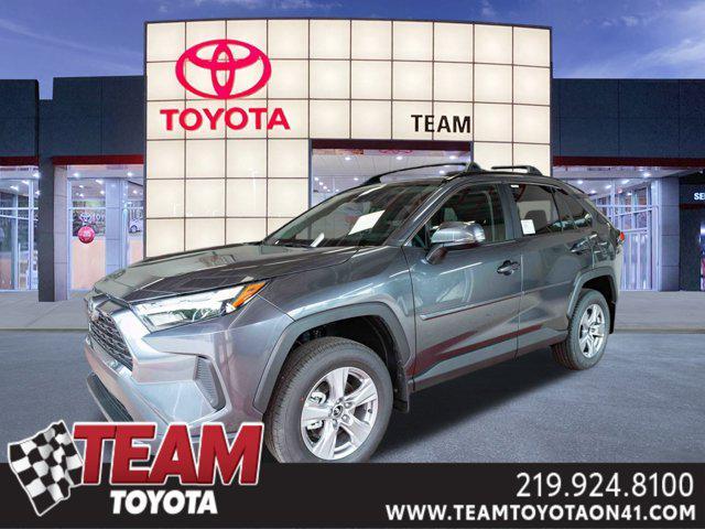 new 2025 Toyota RAV4 car, priced at $37,219