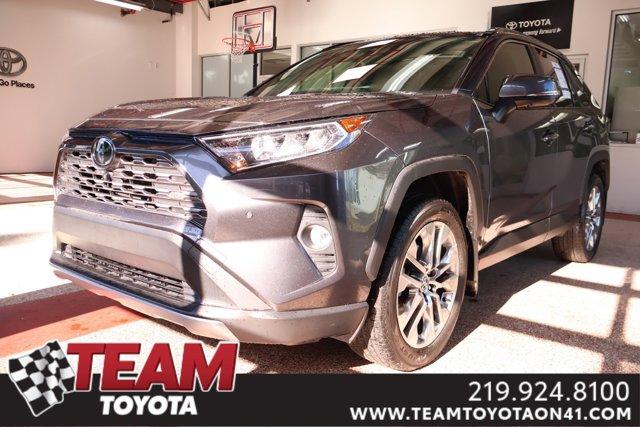 used 2020 Toyota RAV4 car, priced at $29,900