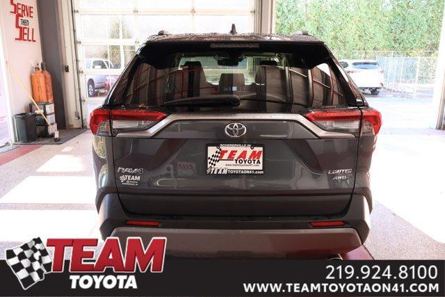 used 2020 Toyota RAV4 car, priced at $32,200