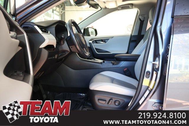 used 2020 Toyota RAV4 car, priced at $32,200