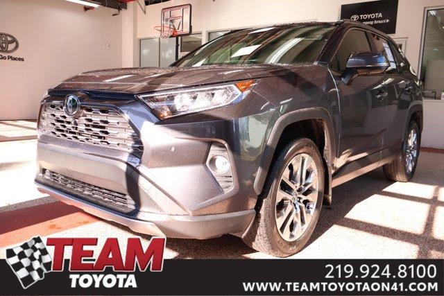 used 2020 Toyota RAV4 car, priced at $32,200