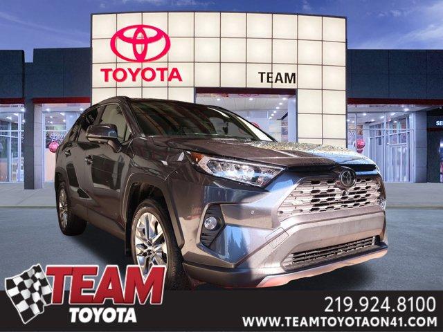 used 2020 Toyota RAV4 car, priced at $29,900