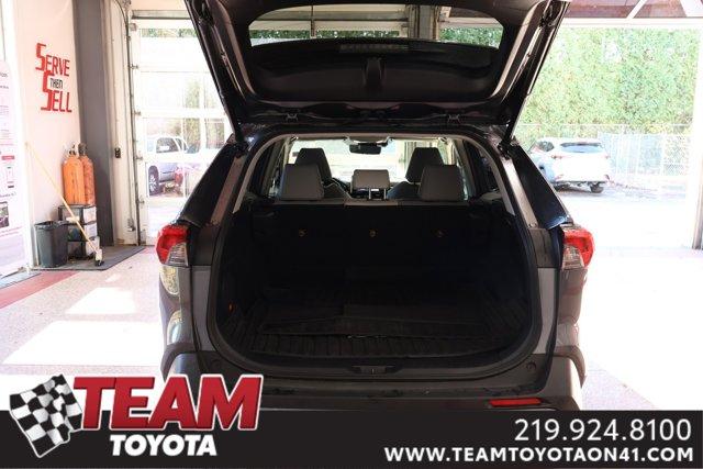 used 2020 Toyota RAV4 car, priced at $29,900