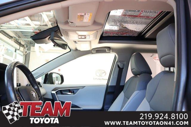 used 2020 Toyota RAV4 car, priced at $29,900