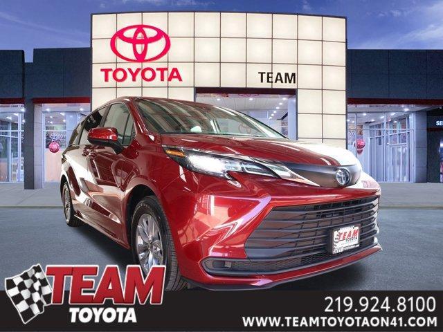 used 2022 Toyota Sienna car, priced at $36,300