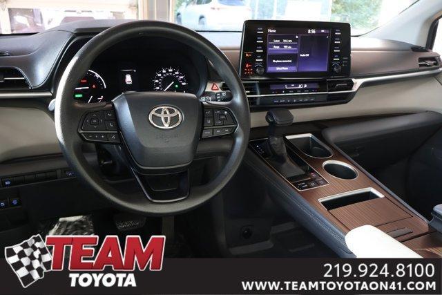 used 2022 Toyota Sienna car, priced at $36,300