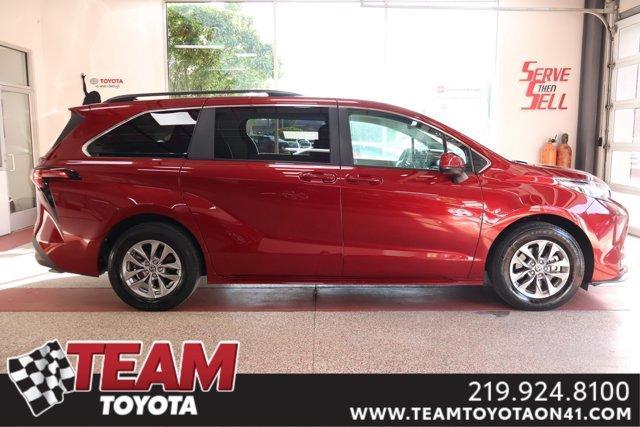 used 2022 Toyota Sienna car, priced at $36,300