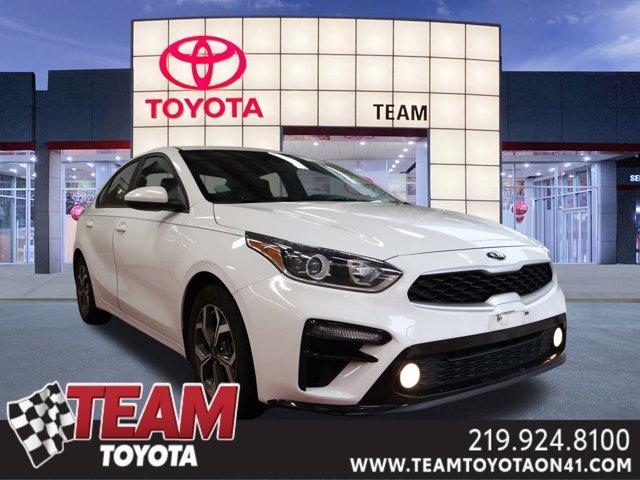 used 2021 Kia Forte car, priced at $16,600