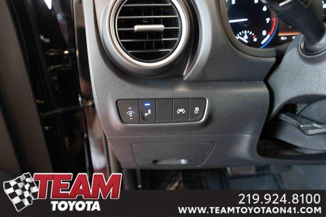 used 2020 Hyundai Kona car, priced at $19,500