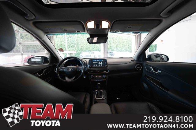 used 2020 Hyundai Kona car, priced at $19,500