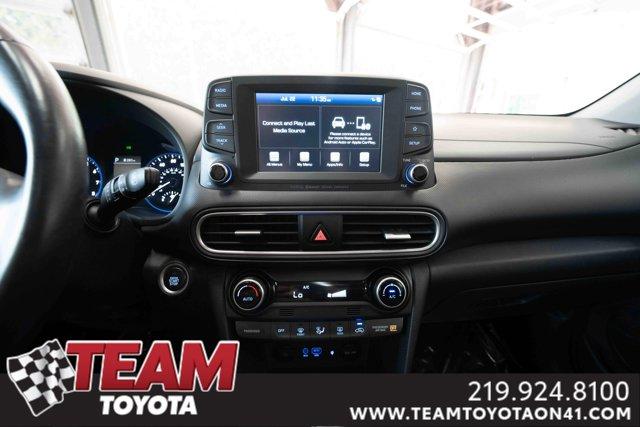 used 2020 Hyundai Kona car, priced at $19,500