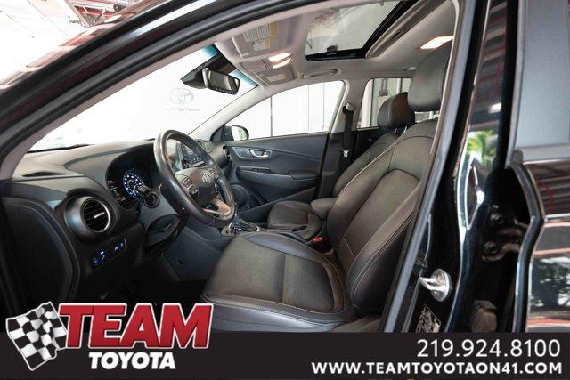 used 2020 Hyundai Kona car, priced at $19,500