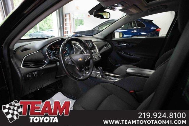 used 2018 Chevrolet Malibu car, priced at $11,100