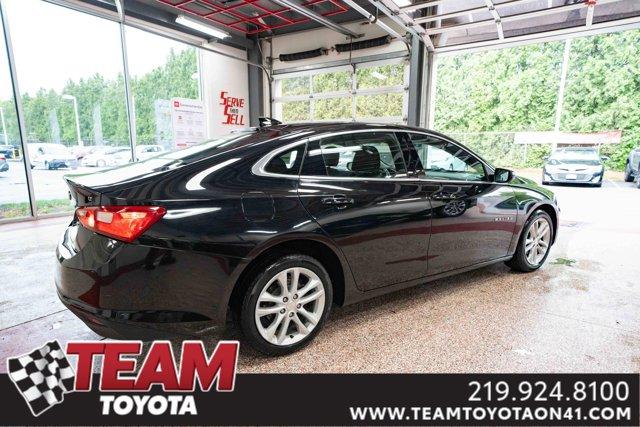 used 2018 Chevrolet Malibu car, priced at $11,100