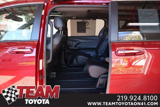 used 2022 Toyota Sienna car, priced at $43,000