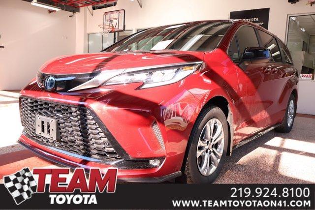 used 2022 Toyota Sienna car, priced at $43,000