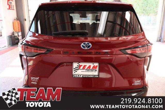 used 2022 Toyota Sienna car, priced at $43,000