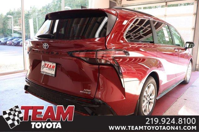 used 2022 Toyota Sienna car, priced at $43,000