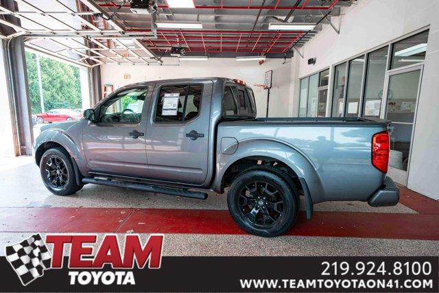 used 2018 Nissan Frontier car, priced at $20,200