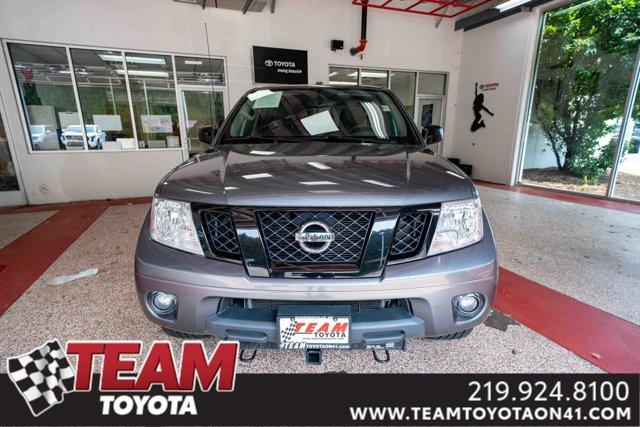 used 2018 Nissan Frontier car, priced at $20,200