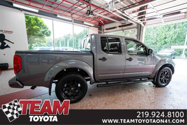 used 2018 Nissan Frontier car, priced at $20,200