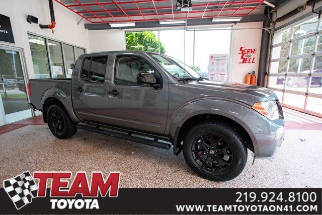 used 2018 Nissan Frontier car, priced at $20,200