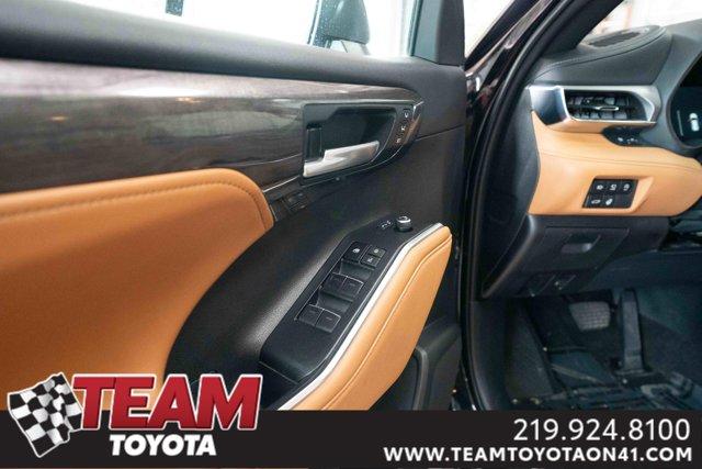 used 2023 Toyota Highlander car, priced at $44,400