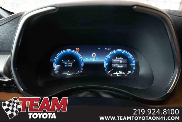 used 2023 Toyota Highlander car, priced at $44,400