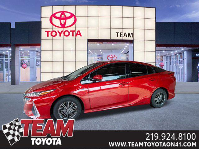 used 2017 Toyota Prius Prime car, priced at $21,000