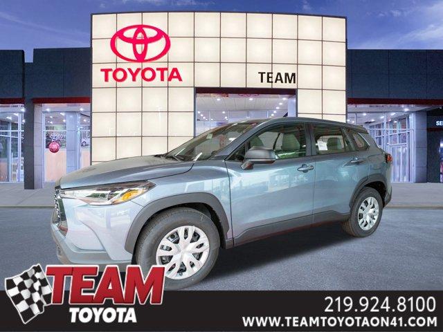 new 2025 Toyota Corolla Cross car, priced at $27,084