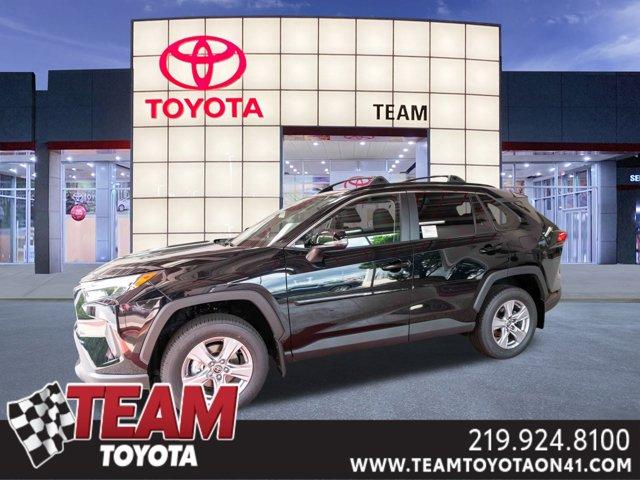 new 2025 Toyota RAV4 car, priced at $35,800