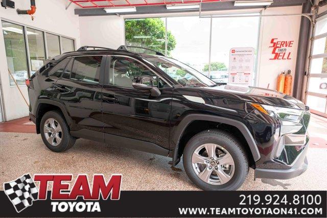 new 2025 Toyota RAV4 car, priced at $35,800