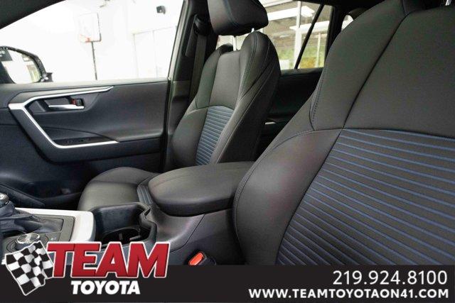 used 2024 Toyota RAV4 Hybrid car, priced at $41,300