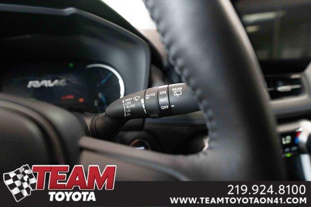 used 2024 Toyota RAV4 Hybrid car, priced at $41,300