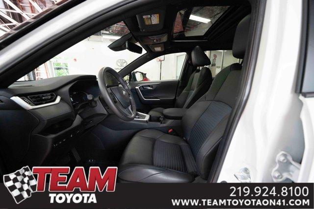 used 2024 Toyota RAV4 Hybrid car, priced at $41,300
