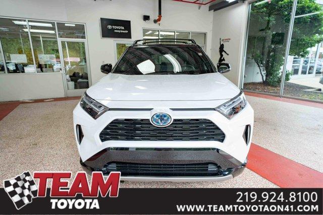 used 2024 Toyota RAV4 Hybrid car, priced at $41,300