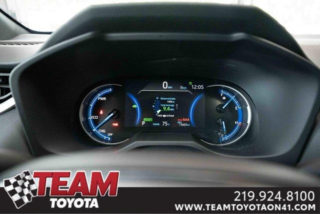 used 2024 Toyota RAV4 Hybrid car, priced at $41,300