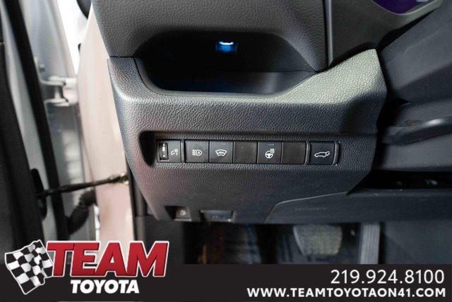 used 2024 Toyota RAV4 Hybrid car, priced at $41,300