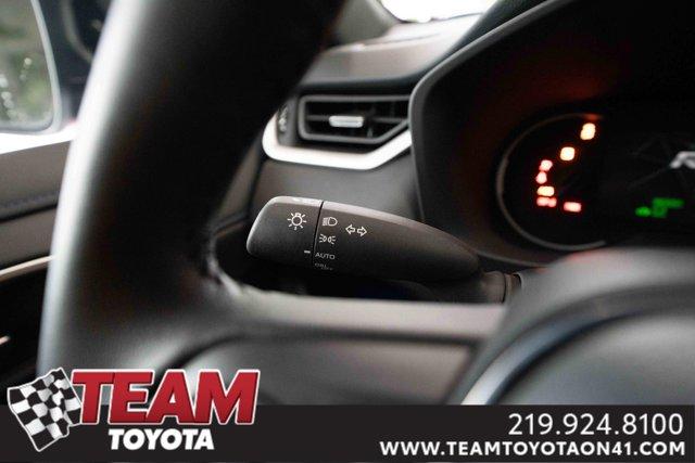 used 2024 Toyota RAV4 Hybrid car, priced at $41,300
