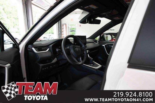 used 2024 Toyota RAV4 Hybrid car, priced at $41,300