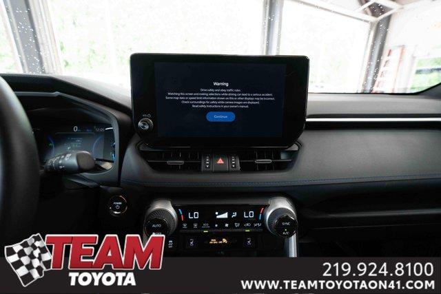 used 2024 Toyota RAV4 Hybrid car, priced at $41,300